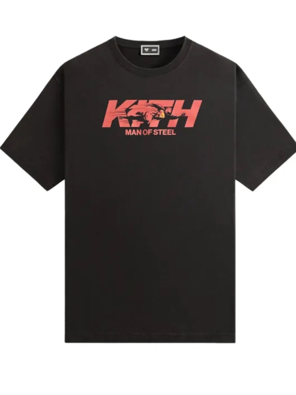 Kith Man of Steel Superman Vintage Tee Shirt, XL
